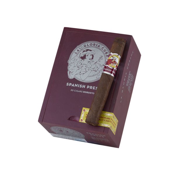 La Gloria Cubana Spanish Press Robusto Natural