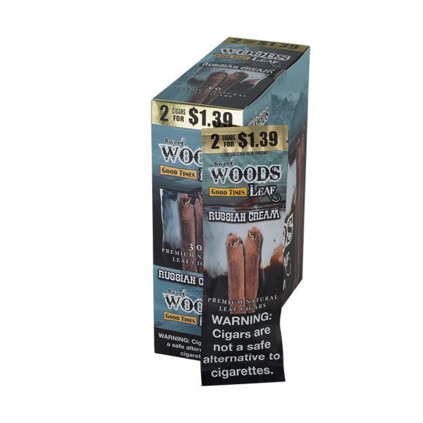 Good Times Sweet Woods Russian Cream 15/2 Natural