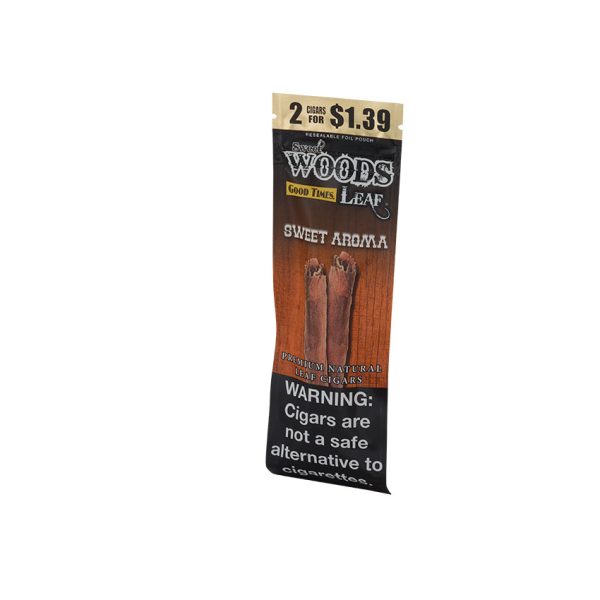 Good Times Sweet Woods Sweet Aroma (2) Cigar Sample