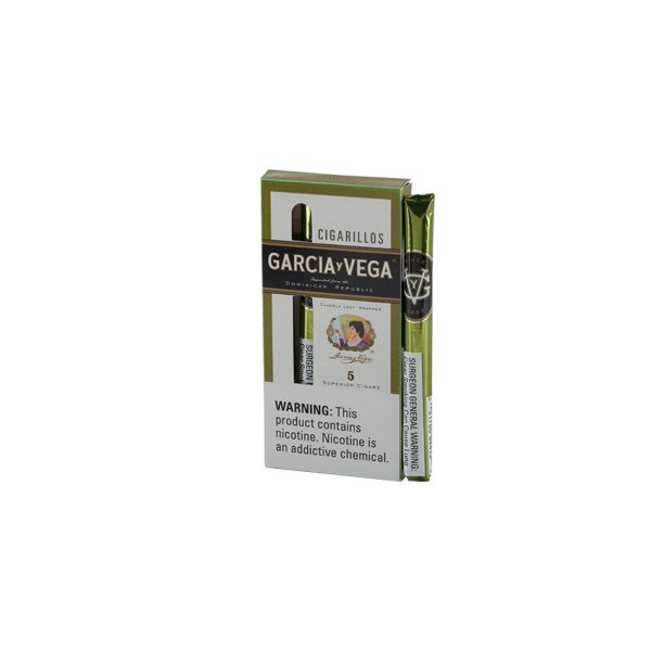 Garcia y Vega Cigarillos 5 Pack Cigar Sample