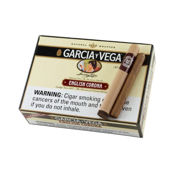 Garcia Y Vega English Corona Tubes Natural