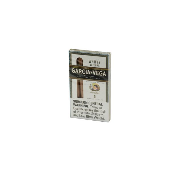 Garcia y Vega Whiff 5 Pack Cigar Sample