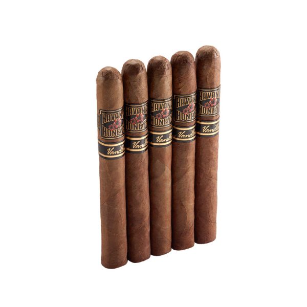 Havana Honeys Dominican Del Sol Vanilla 5 Pack