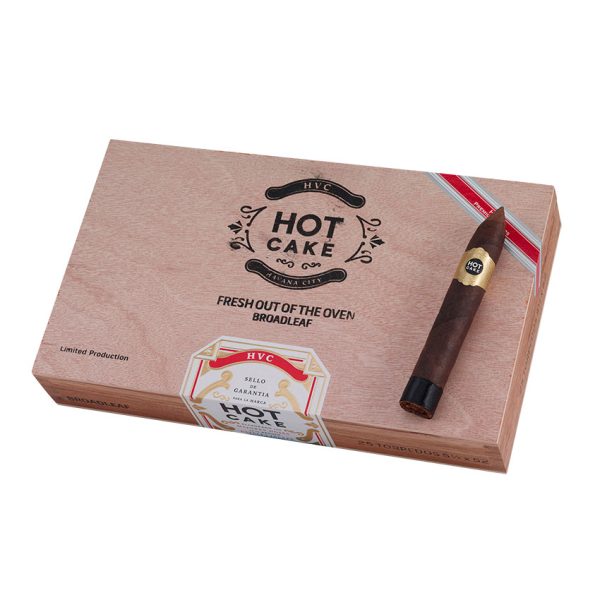 HVC Hot Cake Broadleaf Torpedo Maduro