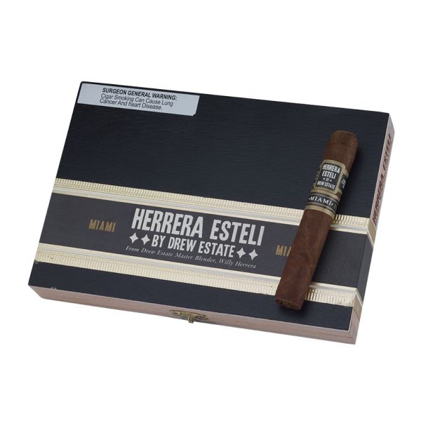 Herrera Esteli Miami Robusto Grande Oscuro
