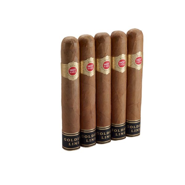 HVC Hot Cake Golden Line Connecticut Gran Canon 5 Pack