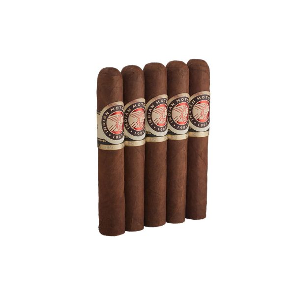 Indian Motorcycle Robusto Habano 5 Pack