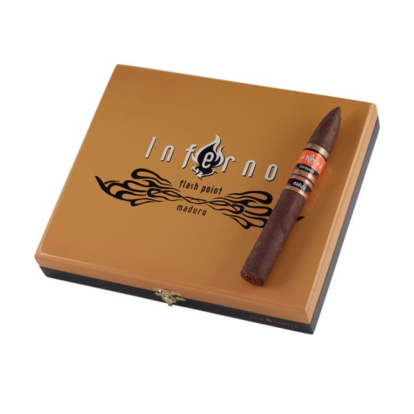 Inferno Flashpoint Maduro Torpedo Maduro