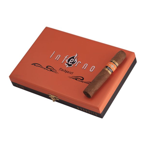 Inferno Flashpoint Robusto Natural