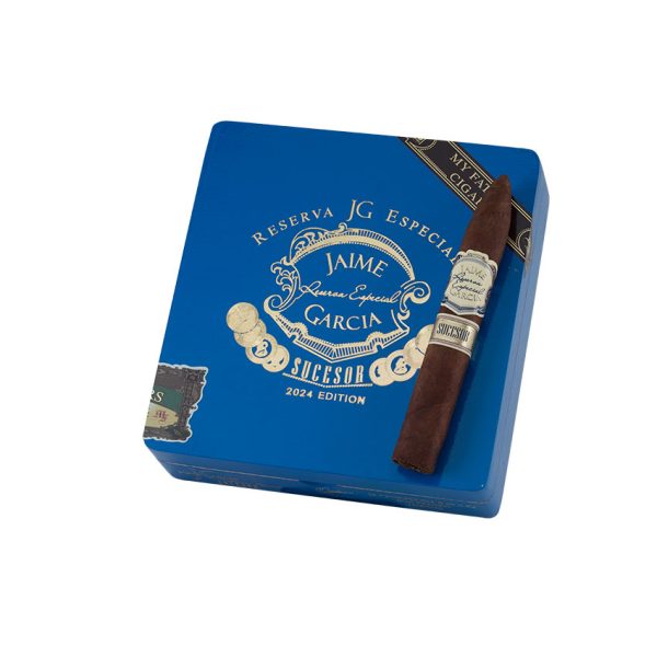 Jaime Garcia Reserva Especial Sucesor 2024 Edition Torpedo Rosado