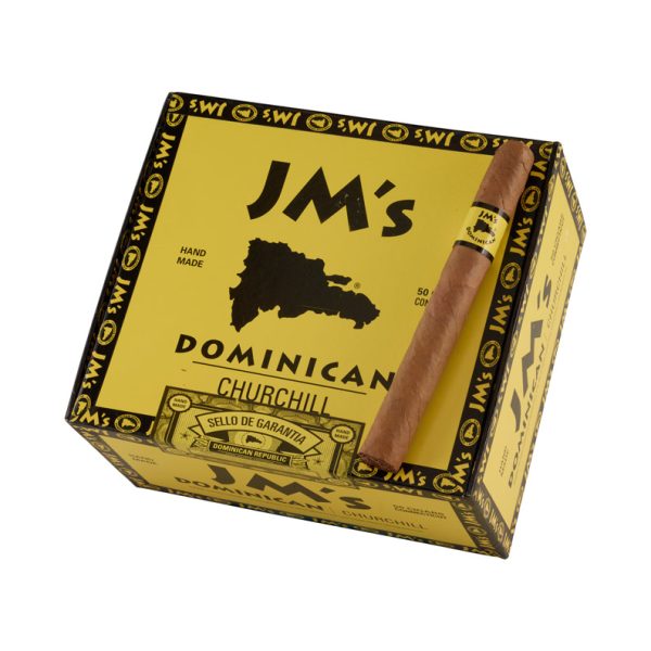JM's Dominican Connecticut Churchill Natural