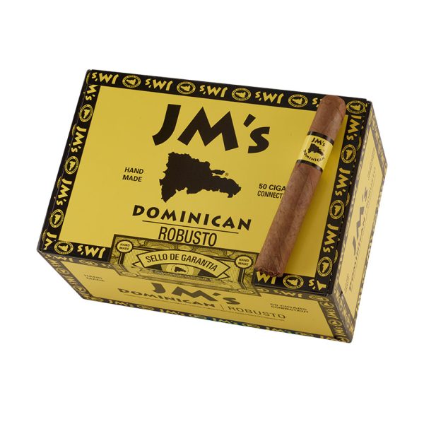 JM's Dominican Connecticut Robusto Natural