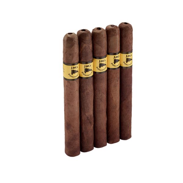 JM's Dominican Sumatra Churchill 5 Pack