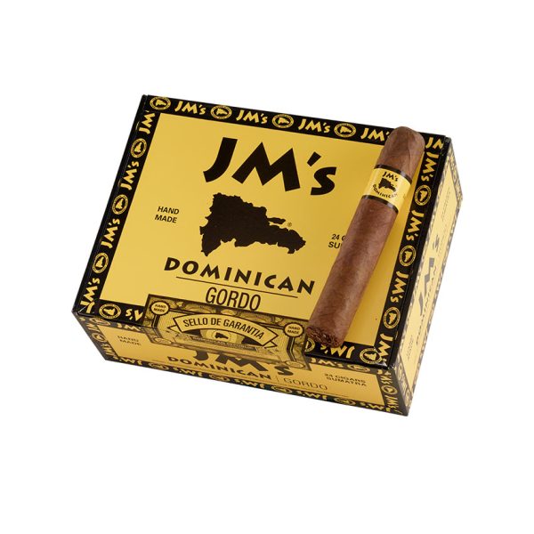JM's Dominican Sumatra Gordo Natural