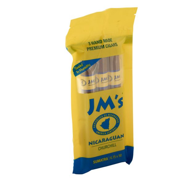 JM's Nicaraguan Churchill 3 Pack