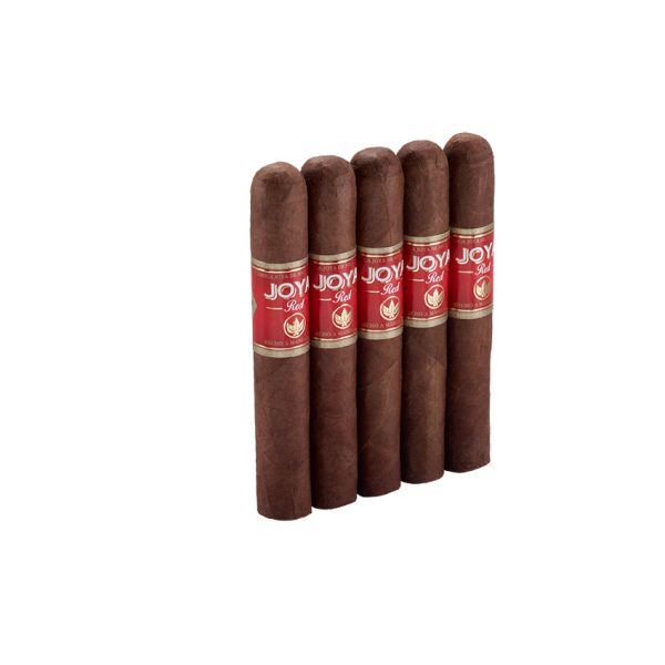 Joya Red Short Churchill 5 Pack