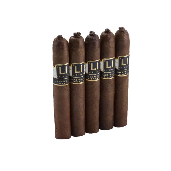 Jake Wyatt Lithium Robusto 5 Pack