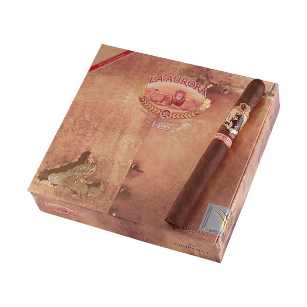 La Aurora 1495 Nicaragua Churchill Natural