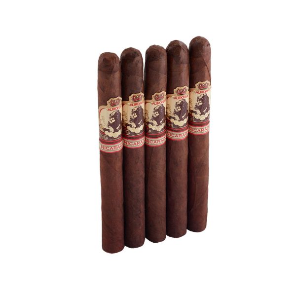 La Aurora 1495 Nicaragua Churchill 5PK