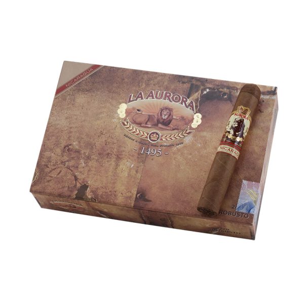 La Aurora 1495 Nicaragua Robusto Natural