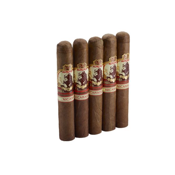 La Aurora 1495 Nicaragua Robusto 5PK