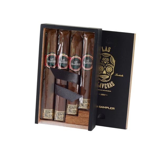 Las Calaveras EL 2024 4-Cigar Sampler Natural