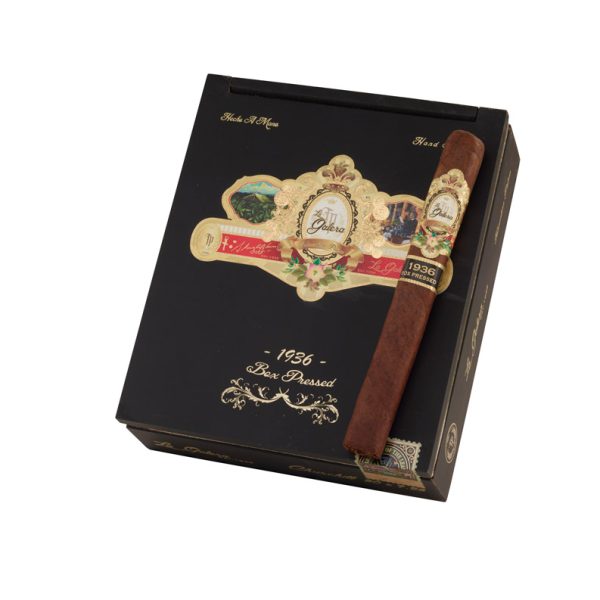 La Galera 1936 Box Pressed Cabeza Caracol Natural