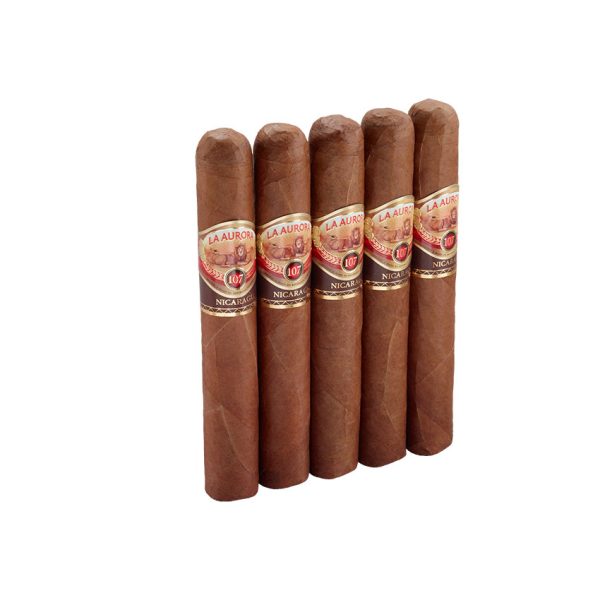 La Aurora 107 Nicaragua Gran Toro 5 Pack