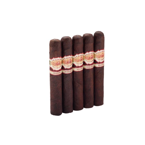 La Aurora 1985 Gran Toro 5PK Maduro
