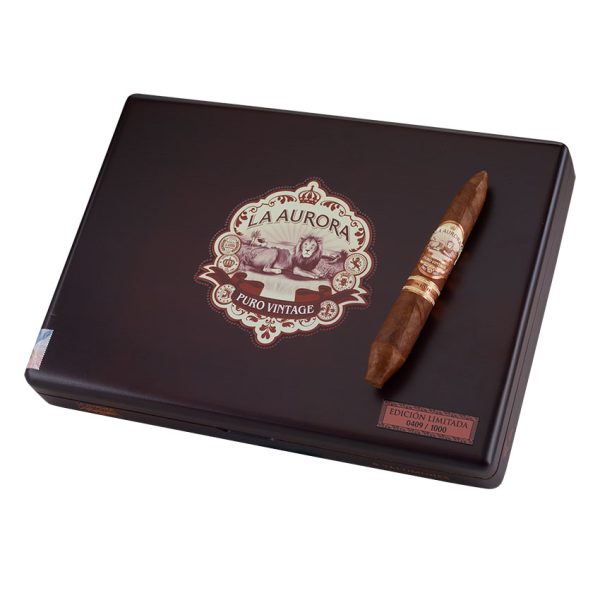 La Aurora Limited Edition Puro Vintage 2009 Dark Natural