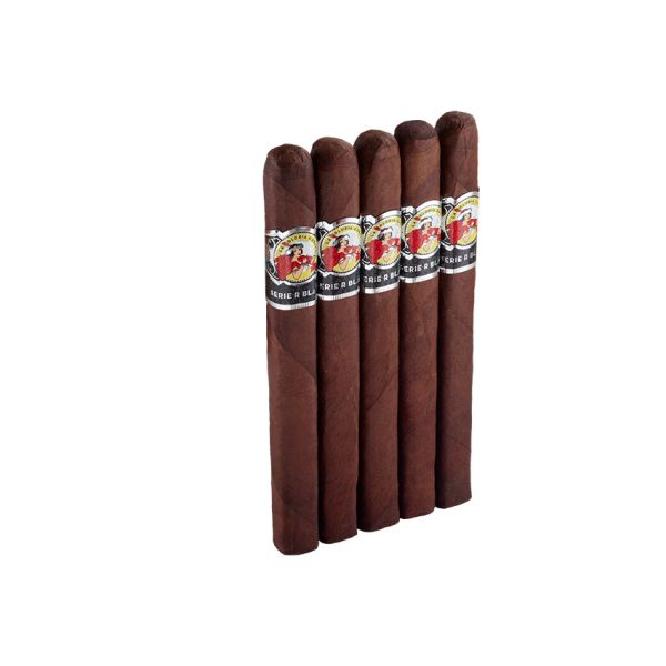La Gloria Cubana Serie R Black No 48 5 Pack