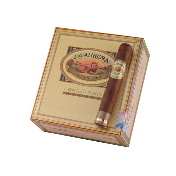 La Aurora Preferidos Gold Dominican Corojo Toro Natural