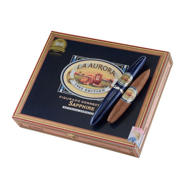 La Aurora Preferidos Sapphire Connecticut Shade #2 Tubes