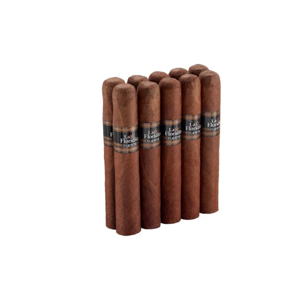 La Floridita Fuerte Robusto 10 Pack