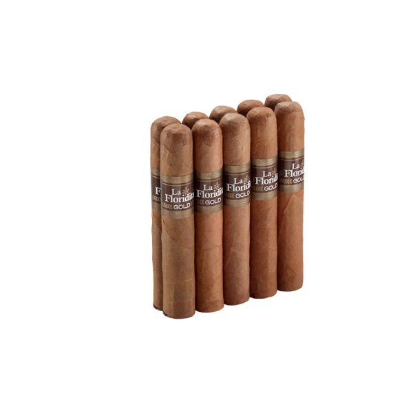 La Floridita Gold Robusto 10 P