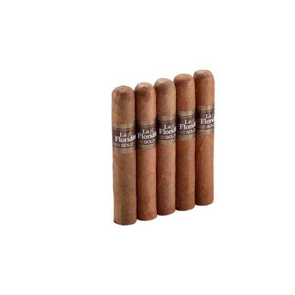La Floridita Gold Robusto 5 Pack
