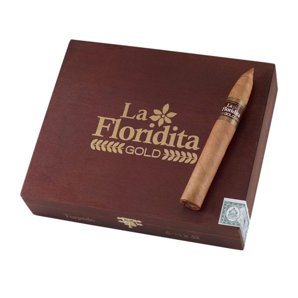 La Floridita Gold Torpedo Natural