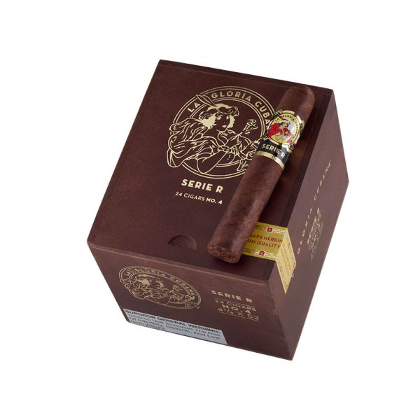 La Gloria Cubana Serie R No. 4 Natural