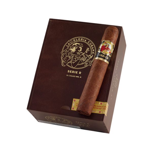 La Gloria Cubana Serie R No. 8 Natural