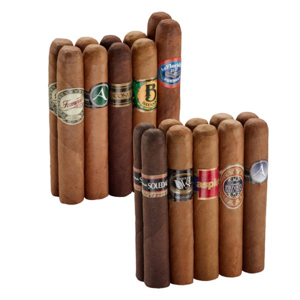 20 Under 25 Robusto Sampler Varies