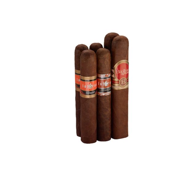 Oliva 6 Pack Sampler Natural