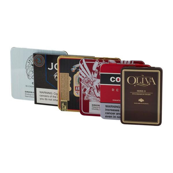 Premium Short Smoke Season Assortment Sampler Varies