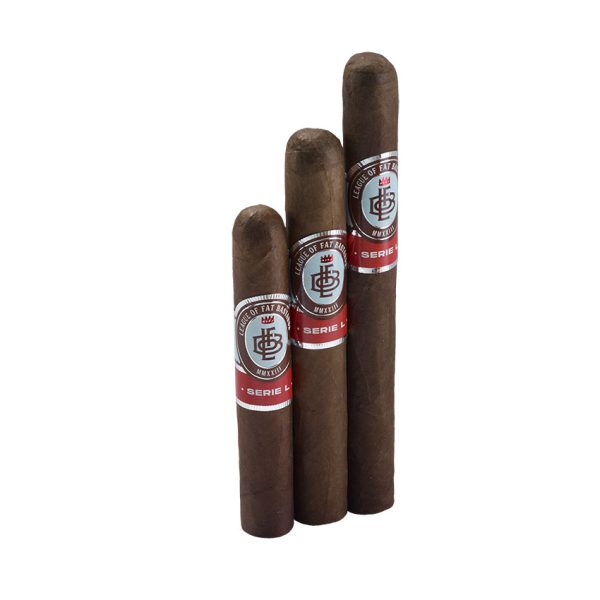 League Of Fat Bastards Serie L 3 Cigar Taster Varies