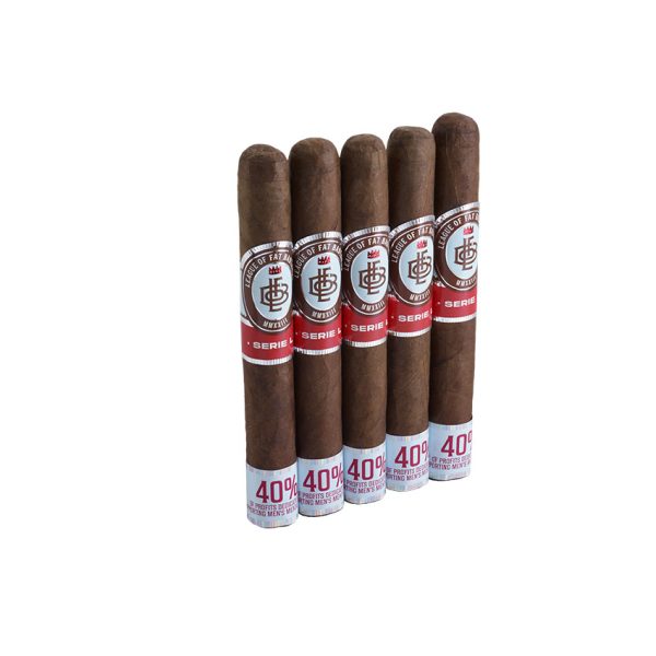 League Of Fat Bastards Serie L Corona 5 Pack