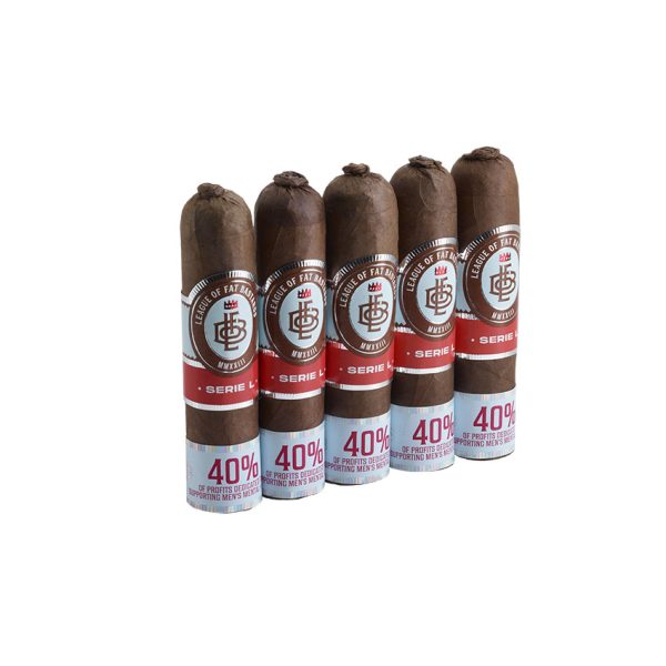 League Of Fat Bastards Serie L Giggly Piggly 5 Pack