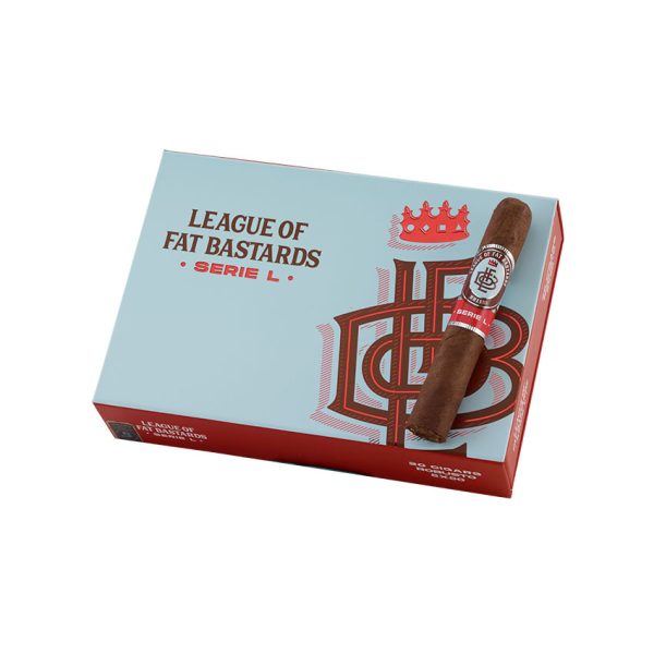 League Of Fat Bastards Serie L Robusto Natural