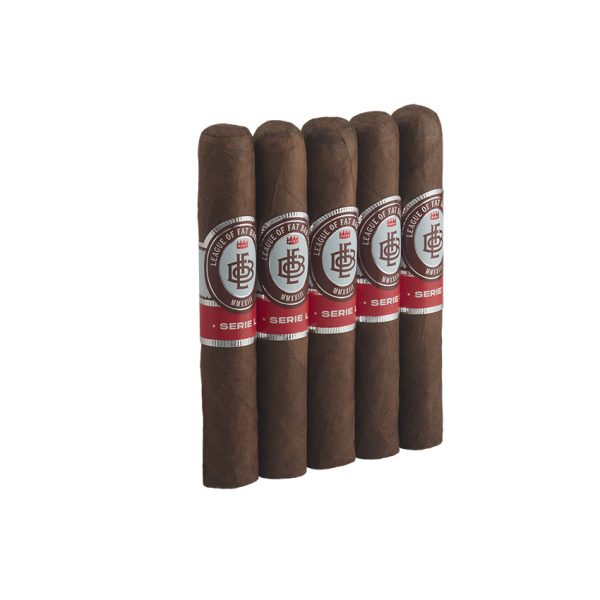 League Of Fat Bastards Serie L Robusto 5 Pk
