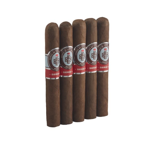 League Of Fat Bastards Serie L Toro 5 Pk