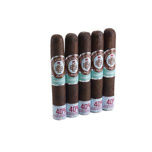 League Of Fat Bastards Serie O Robusto 5 Pack