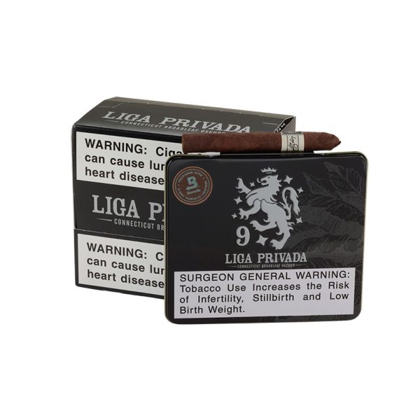 Liga Privada No. 9 Coronets 5/10 Maduro